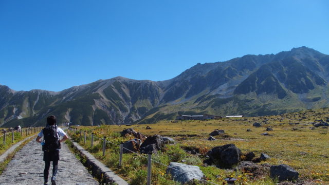 室堂から立山 雄山 大汝山 富士ノ折立 日帰り 前編 今日 山ちょっと行ってくる