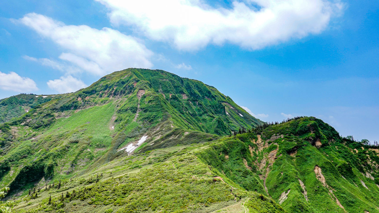 祓川登山口から苗場山 日帰り 今日 山ちょっと行ってくる