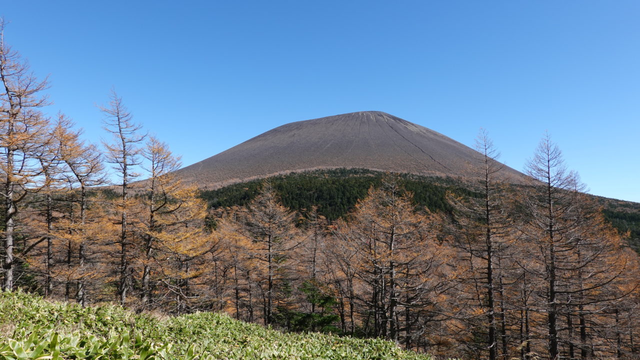 車坂峠から浅間山 前掛山 日帰り 後編 今日 山ちょっと行ってくる