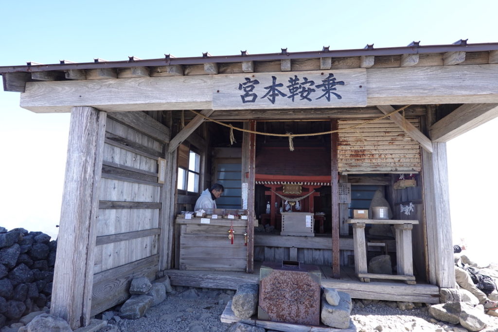無雪期・乗鞍岳・乗鞍本宮