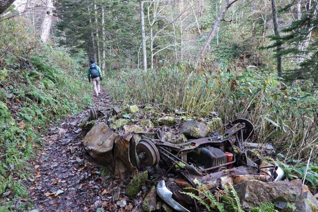 １００山目となる記念登山は 新中の湯ルートから焼岳 上高地 日帰り登山 Karalog 四季折々の山を楽しむ山行ブログ