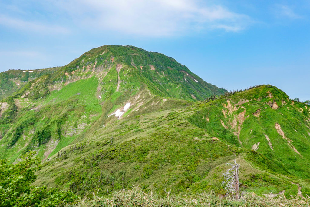 祓川登山口から苗場山 日帰り 今日 山ちょっと行ってくる