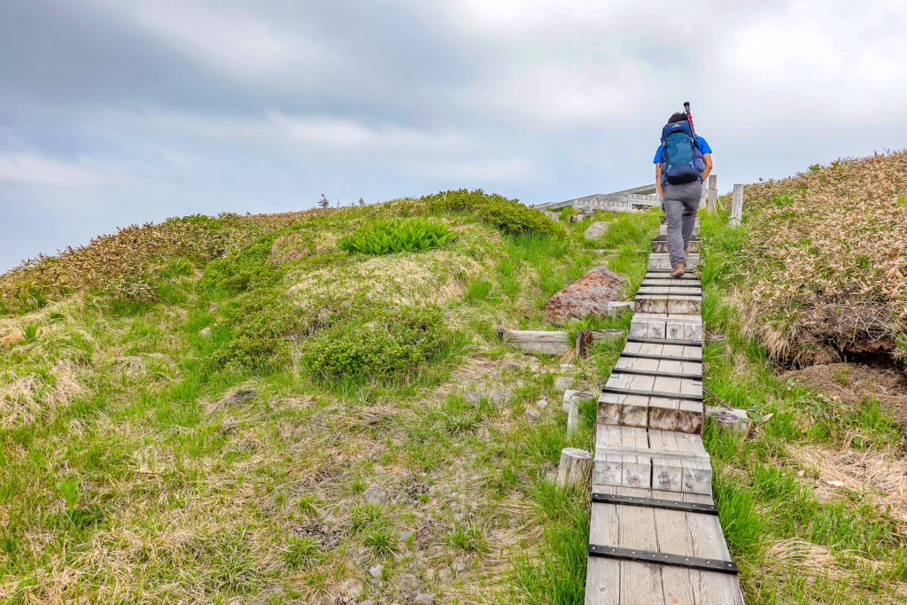 祓川登山口から苗場山 日帰り 今日 山ちょっと行ってくる