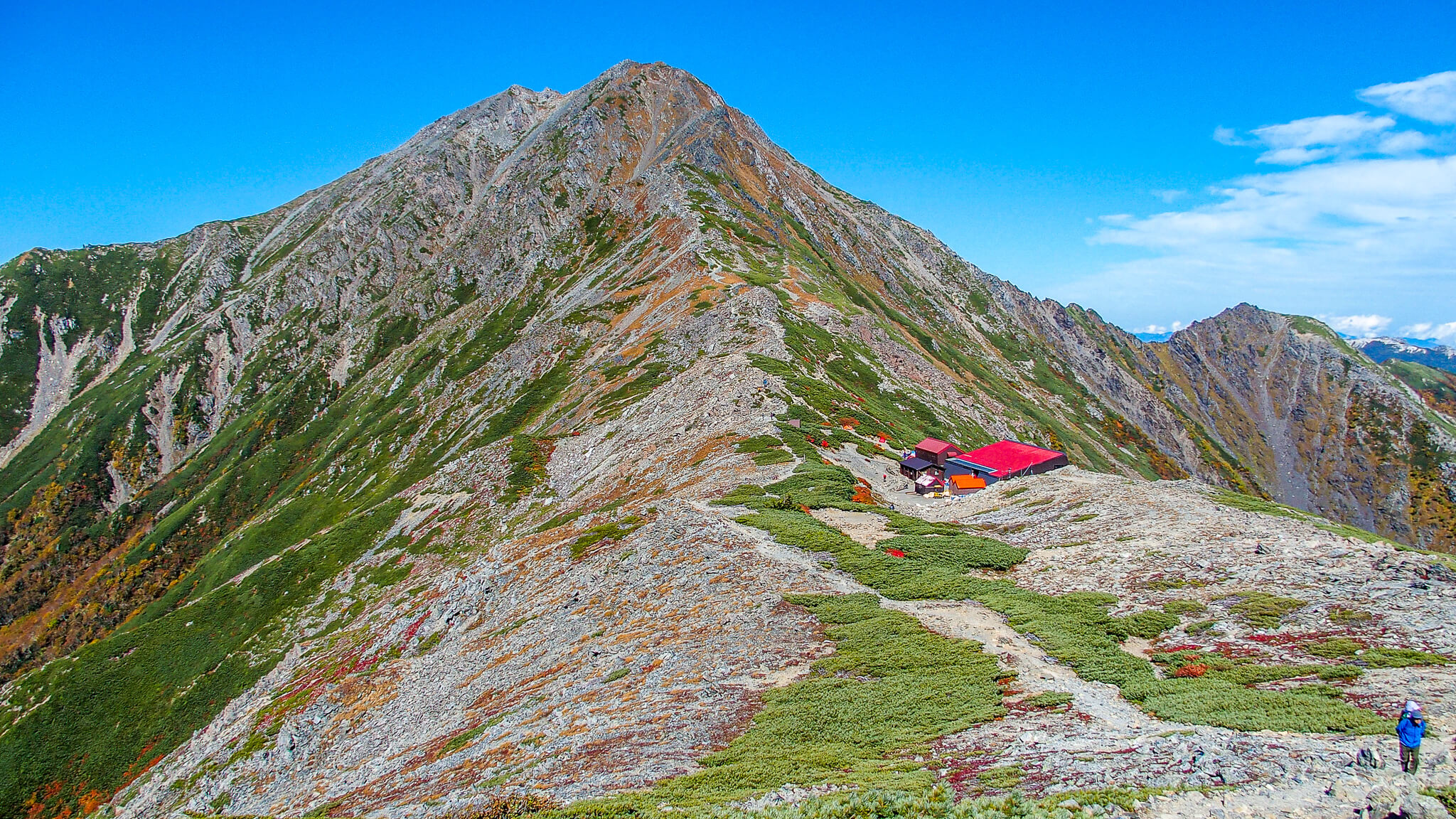 日本で２番目 ３番目に高い山 広河原から晩秋の北岳 間ノ岳 1泊2日テント泊登山 カラログ 四季折々の山を楽しむ登山ブログ