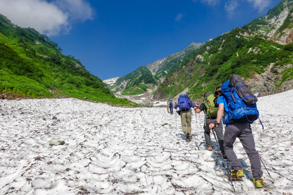 白馬岳・白馬大雪渓