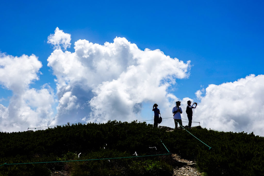白馬岳・丸山頂上
