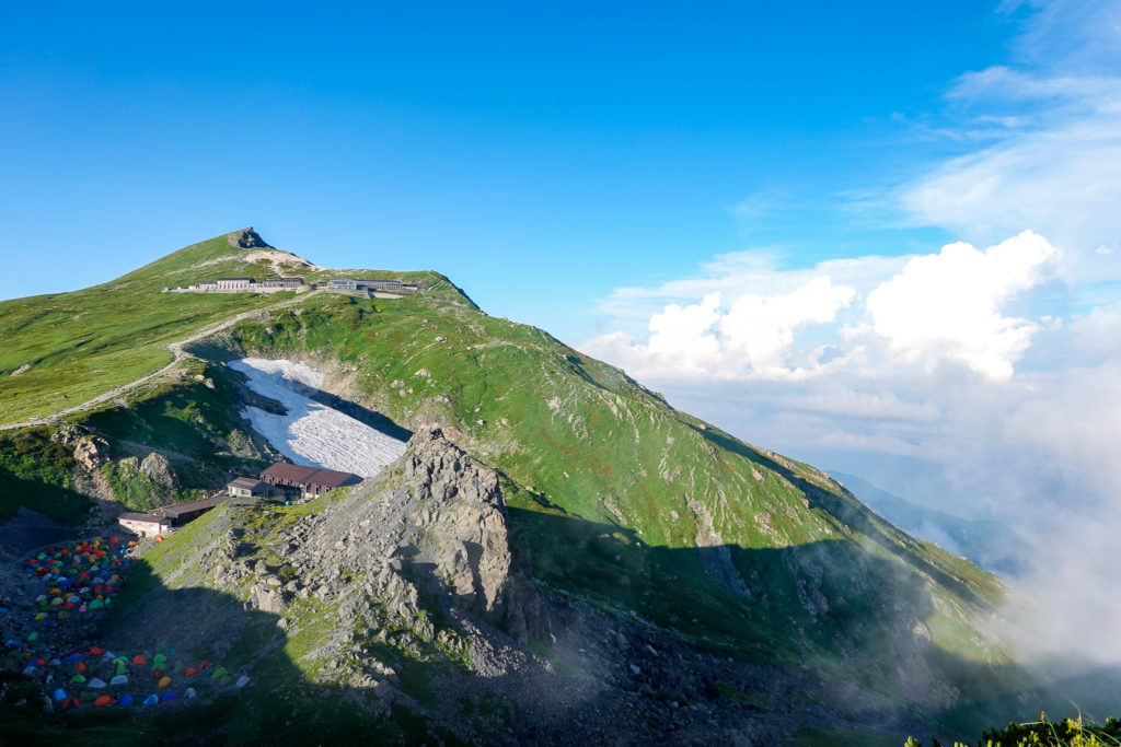白馬岳・丸山からの白馬岳(その3)