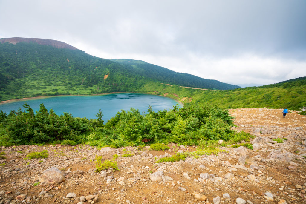 一切経山・五色沼分岐