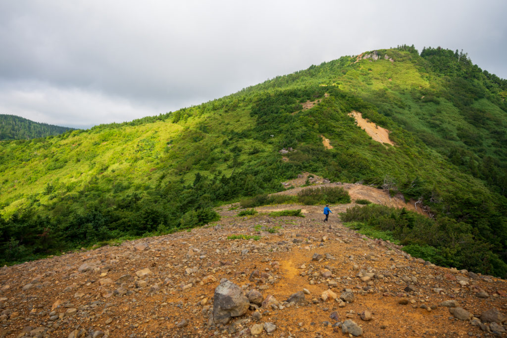 一切経山・家形山