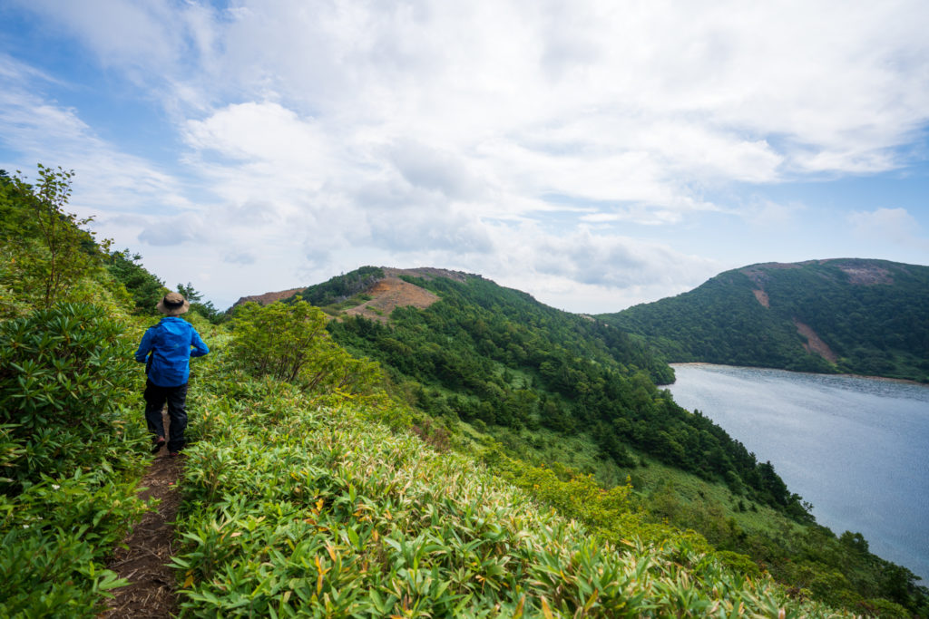 一切経山・五色沼再び