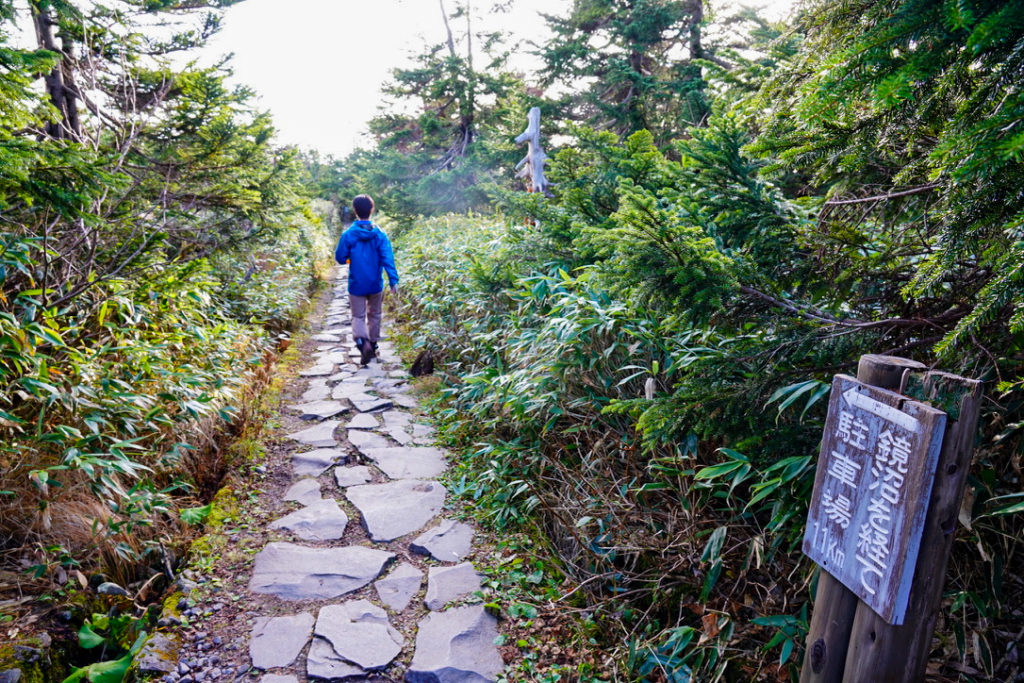 八幡平・鏡沼、レンズ沼!?ハマってます(苦笑)