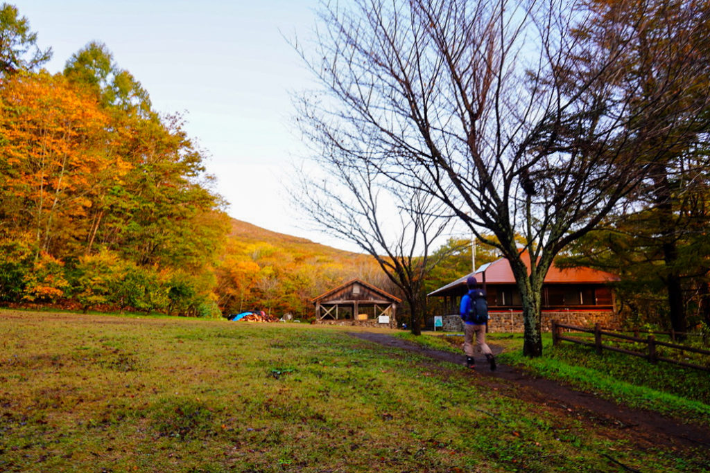 岩手山・馬返しキャンプ場
