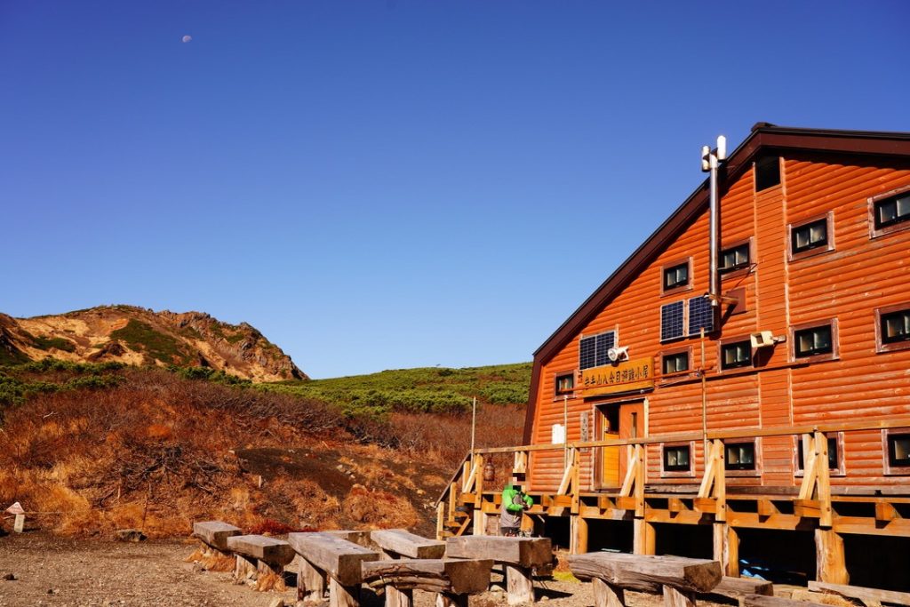 岩手山・岩手山八合目避難小屋
