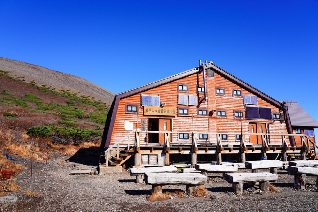 岩手山・岩手山八合目避難小屋、その2