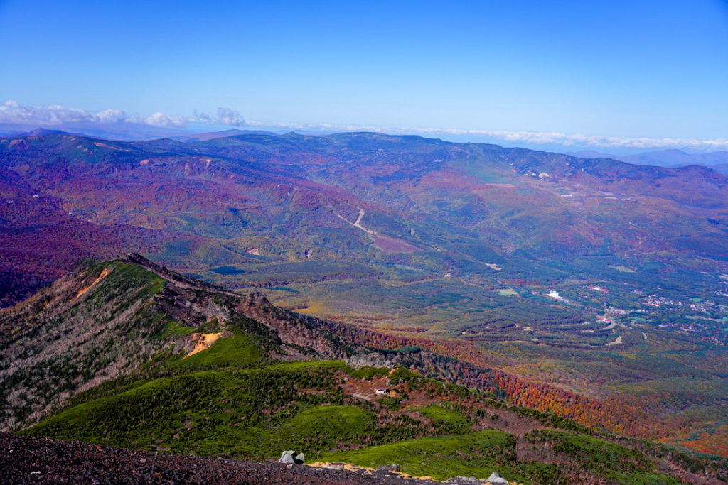 岩手山・岩手山山頂からの景観その2