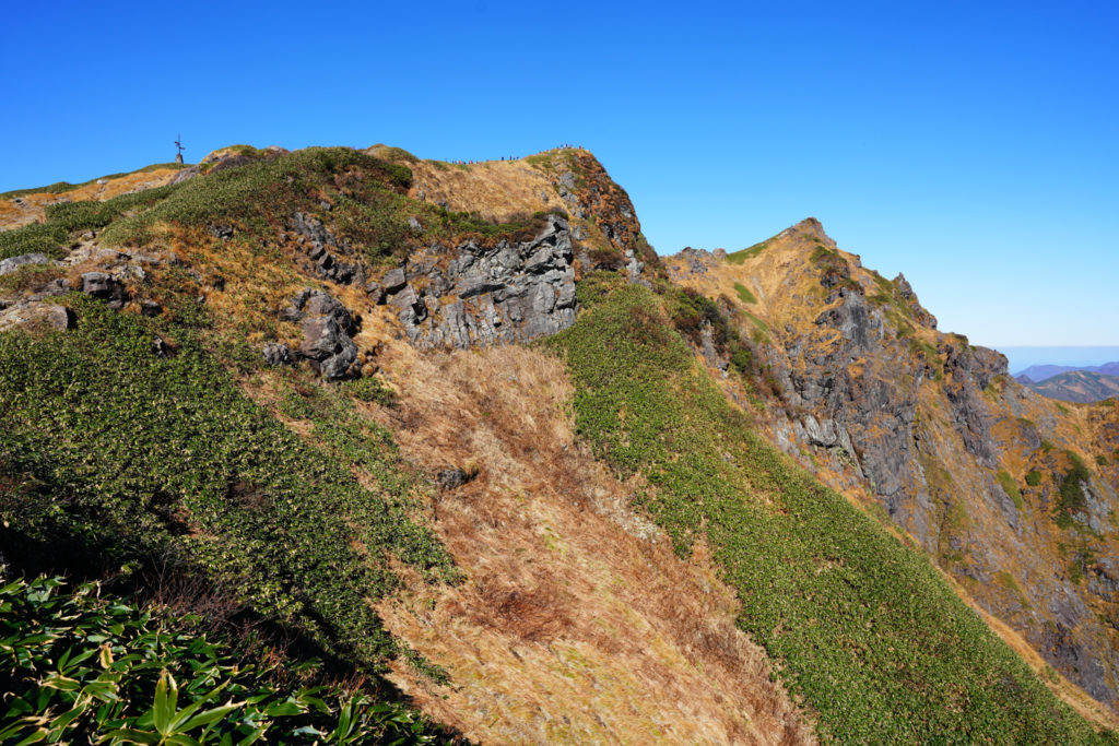 谷川岳・双耳峰谷川岳