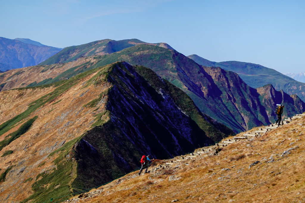 谷川岳・オジカ沢ノ頭・万太郎山