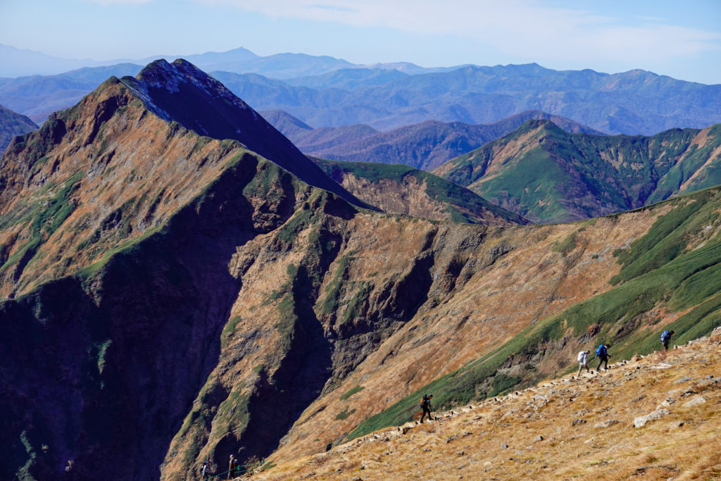 谷川岳・川棚ノ頭・俎嵓(まないたぐら)