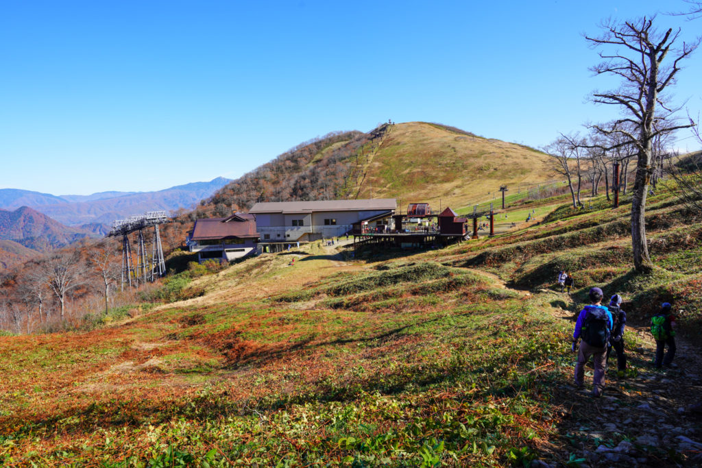 谷川岳・天神平