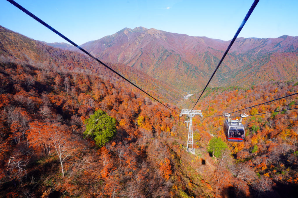 谷川岳・谷川岳ロープウェイ