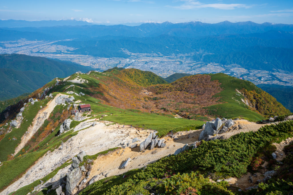 空木岳・空木平カール