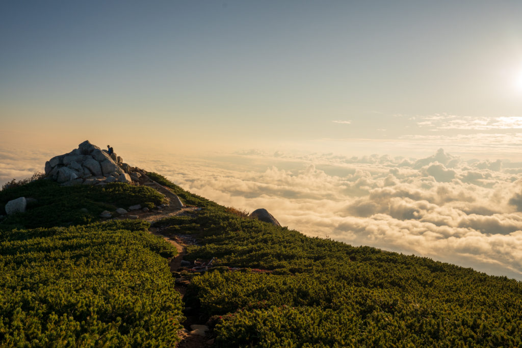 空木岳・雲海