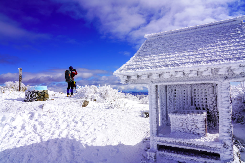 積雪期・荒島岳・荒島岳山頂