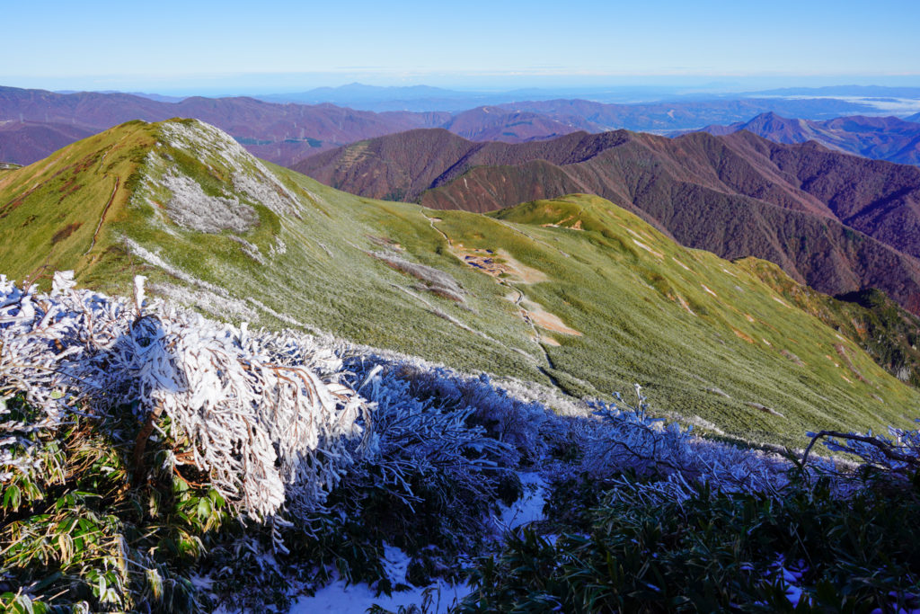 平標山・仙ノ倉山・平標新道