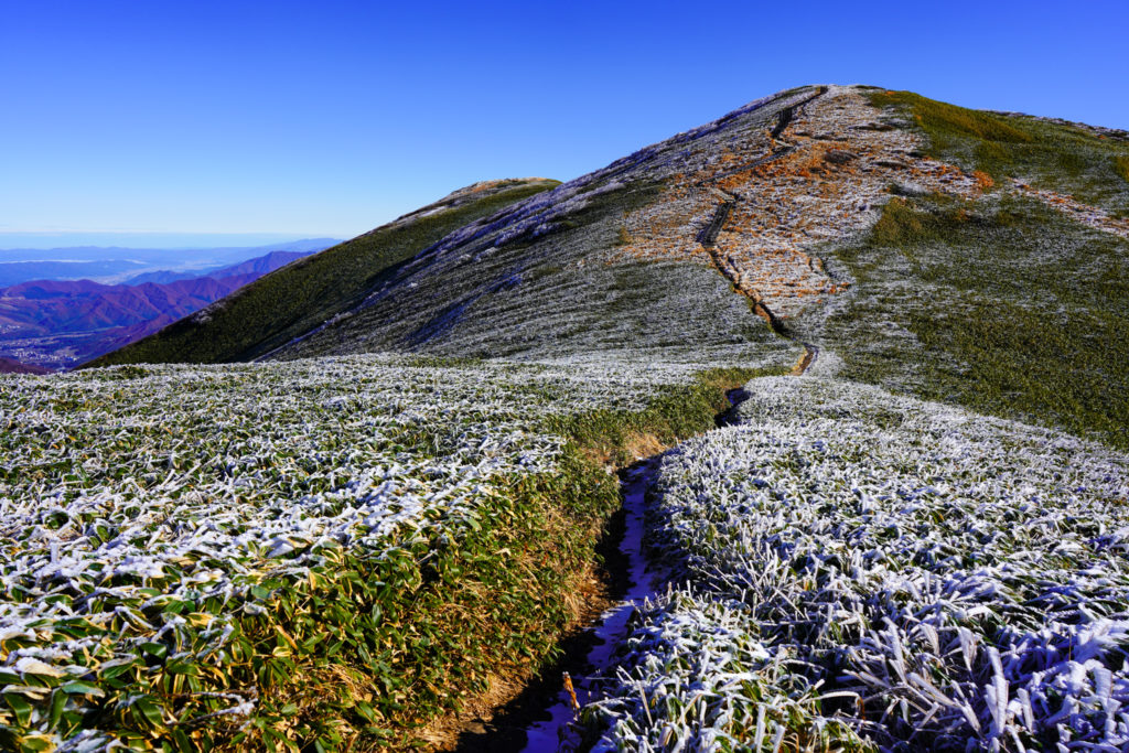 平標山・仙ノ倉山・仙ノ倉山山頂へ