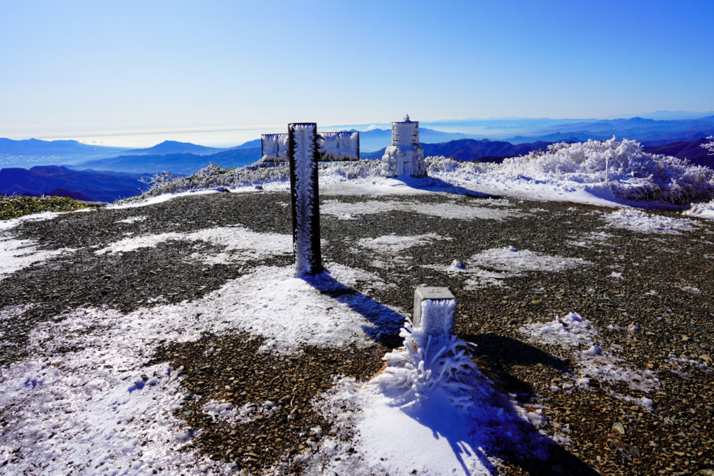 平標山・仙ノ倉山・仙ノ倉山山頂(先ほどとは反対側から)