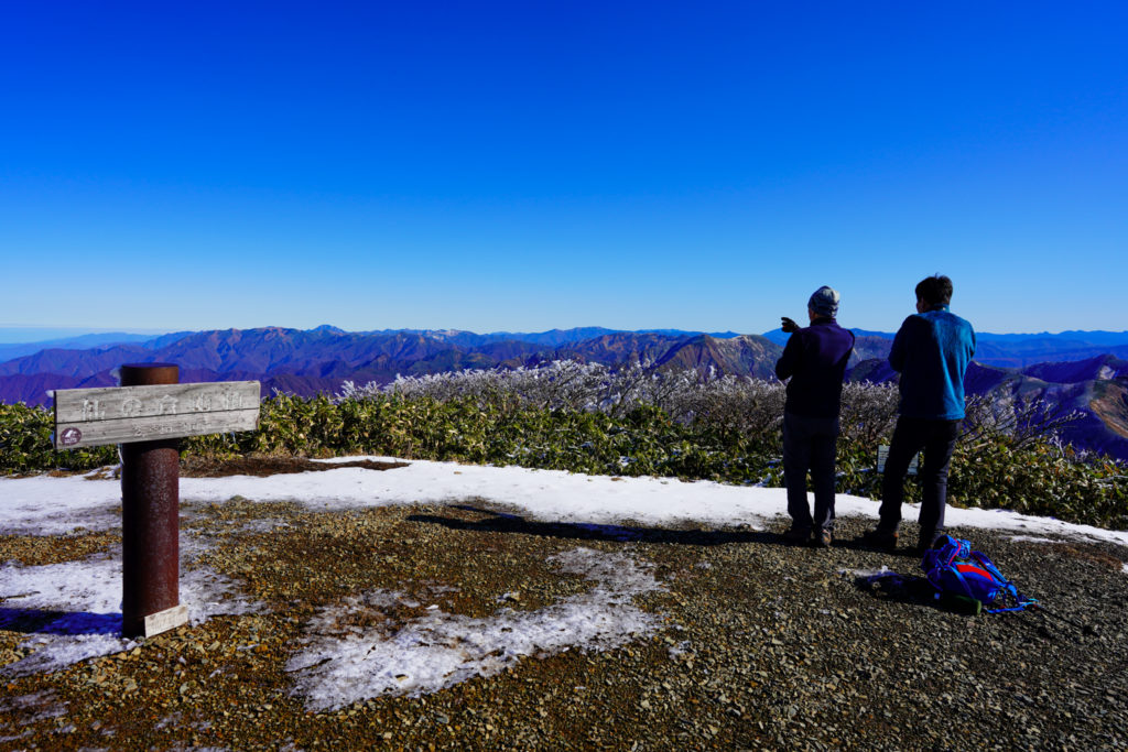 平標山・仙ノ倉山・再びの仙ノ倉山