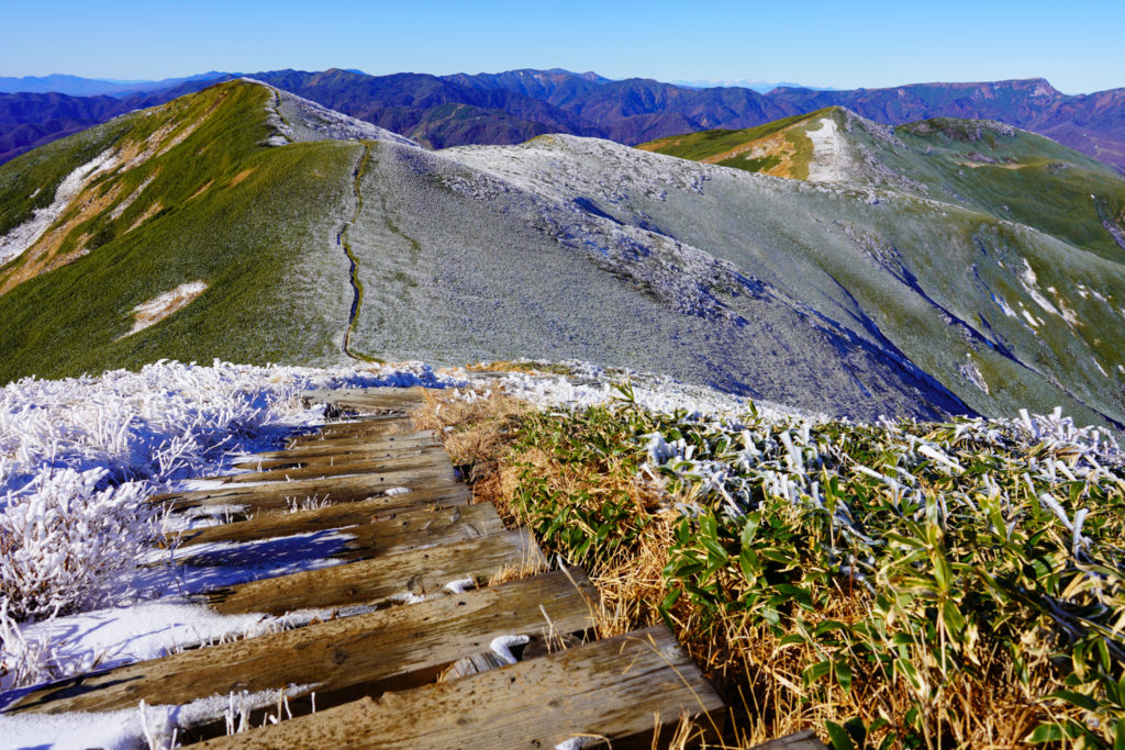 平標山・仙ノ倉山・平標山へ