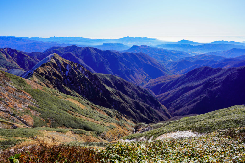 平標山・仙ノ倉山・仙ノ倉山から見る榛名山