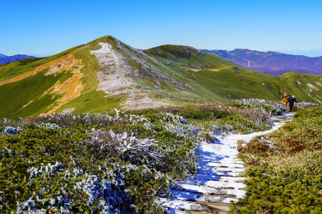 平標山・仙ノ倉山・仙ノ倉山から平標山へ