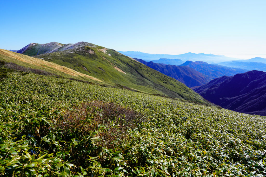 平標山・仙ノ倉山・見納めの仙ノ倉山