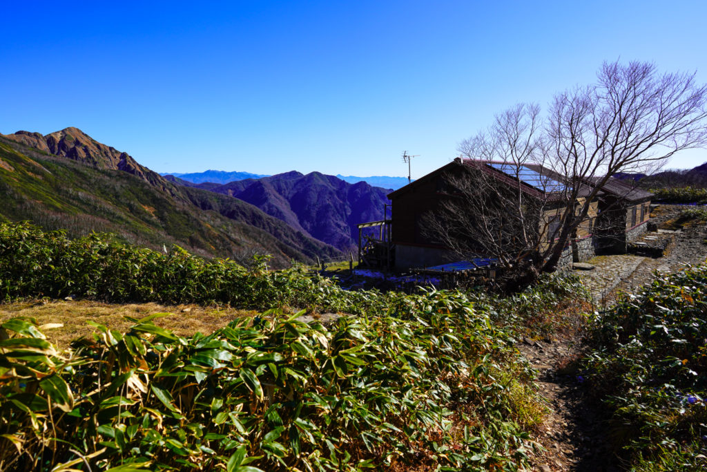 平標山・仙ノ倉山・平標山ノ家