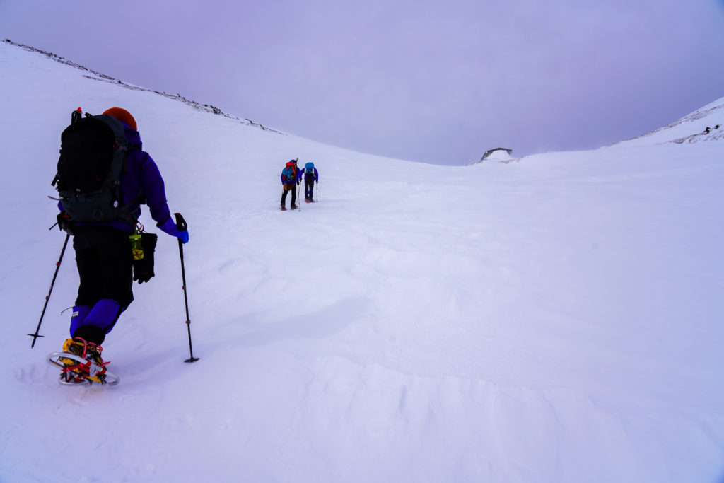 厳冬期・乗鞍岳・乗鞍大雪渓3