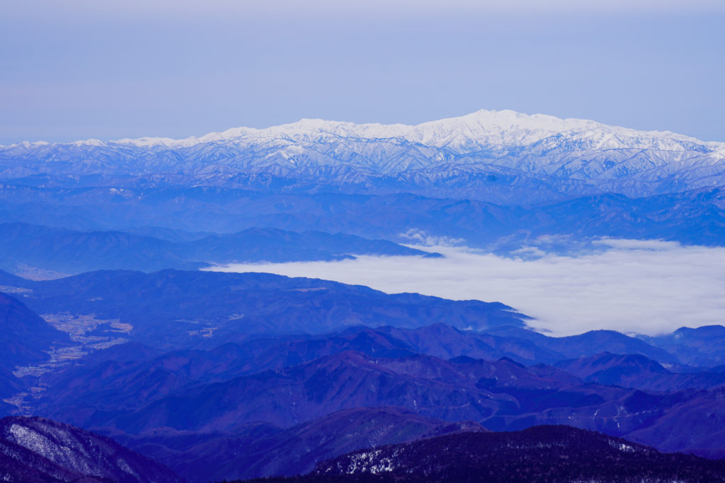 厳冬期・乗鞍岳・白山
