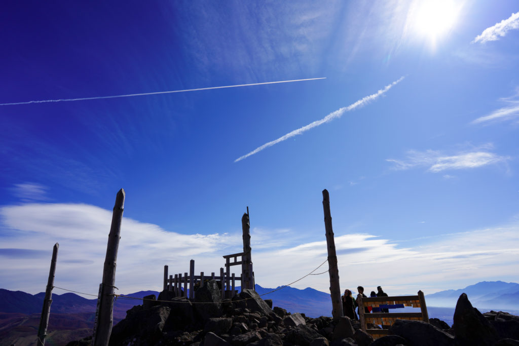霧ヶ峰・車山神社