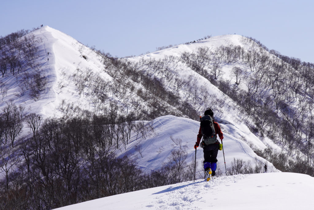 残雪期・東谷山・日白山・日白山はまだ先です