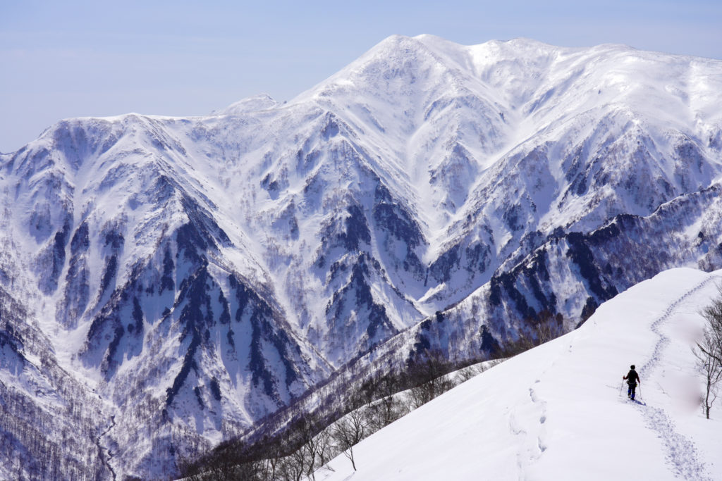 残雪期・東谷山・日白山・大・迫・力!仙ノ倉山