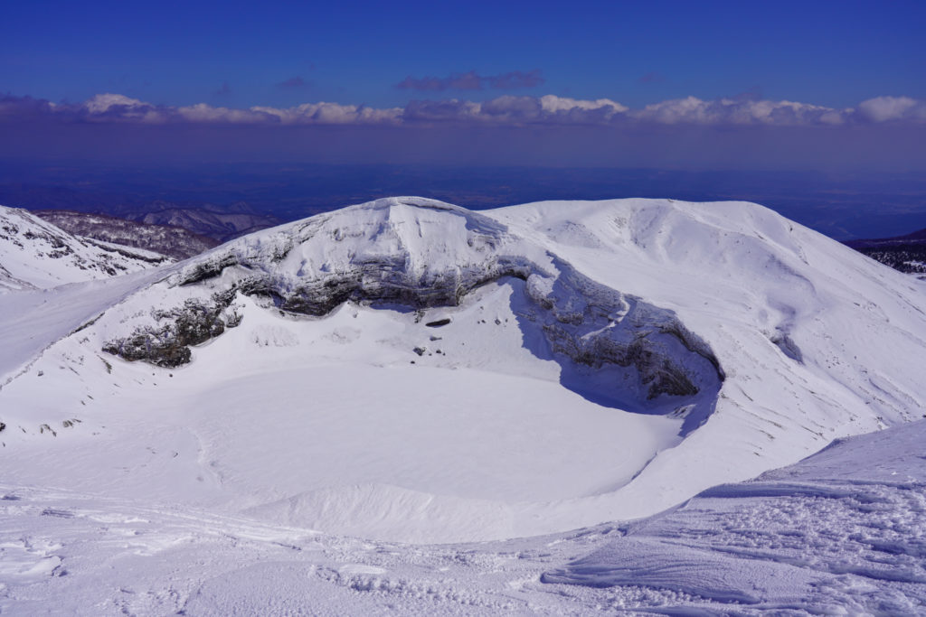 残雪期・蔵王山(熊野岳・刈田岳)・五色岳
