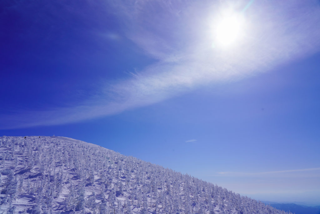 残雪期・蔵王山(熊野岳・刈田岳)・地蔵山