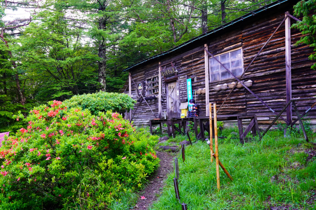 金峰山・富士見平小屋