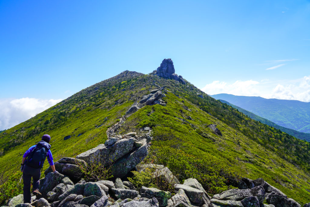 金峰山・金峰山ビクトリーロード