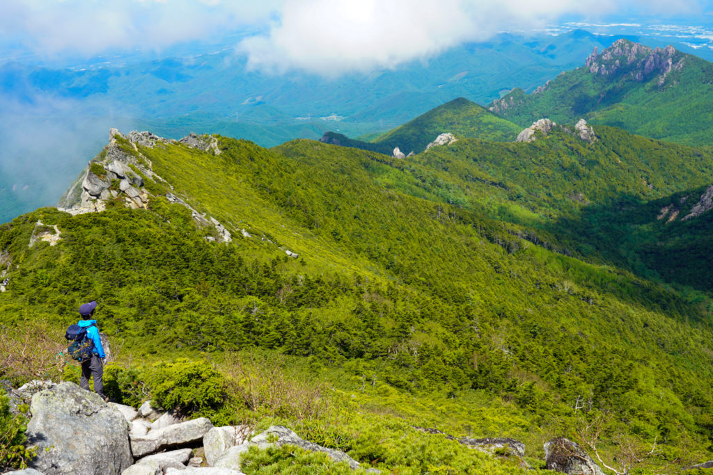 金峰山・名峰、瑞牆山