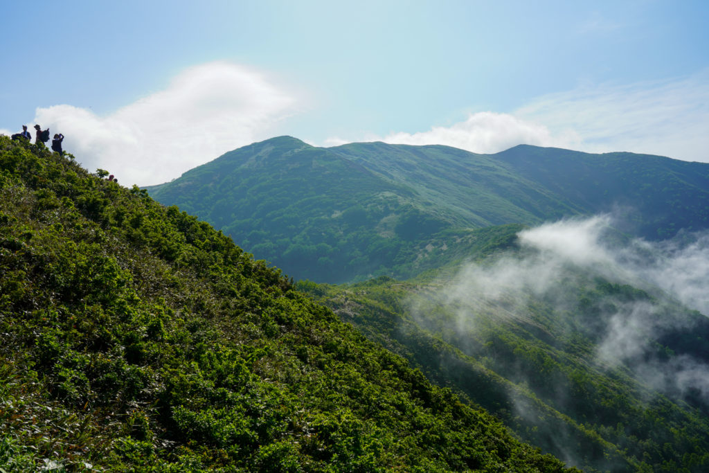 平標山・仙ノ倉山・松手山