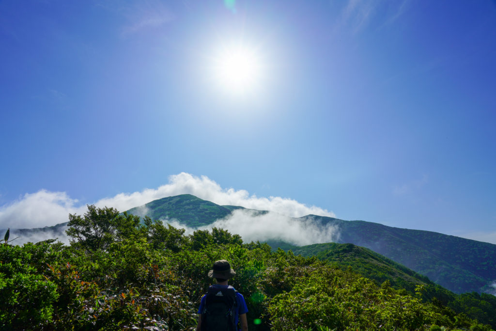 平標山・仙ノ倉山・晴れてきた?