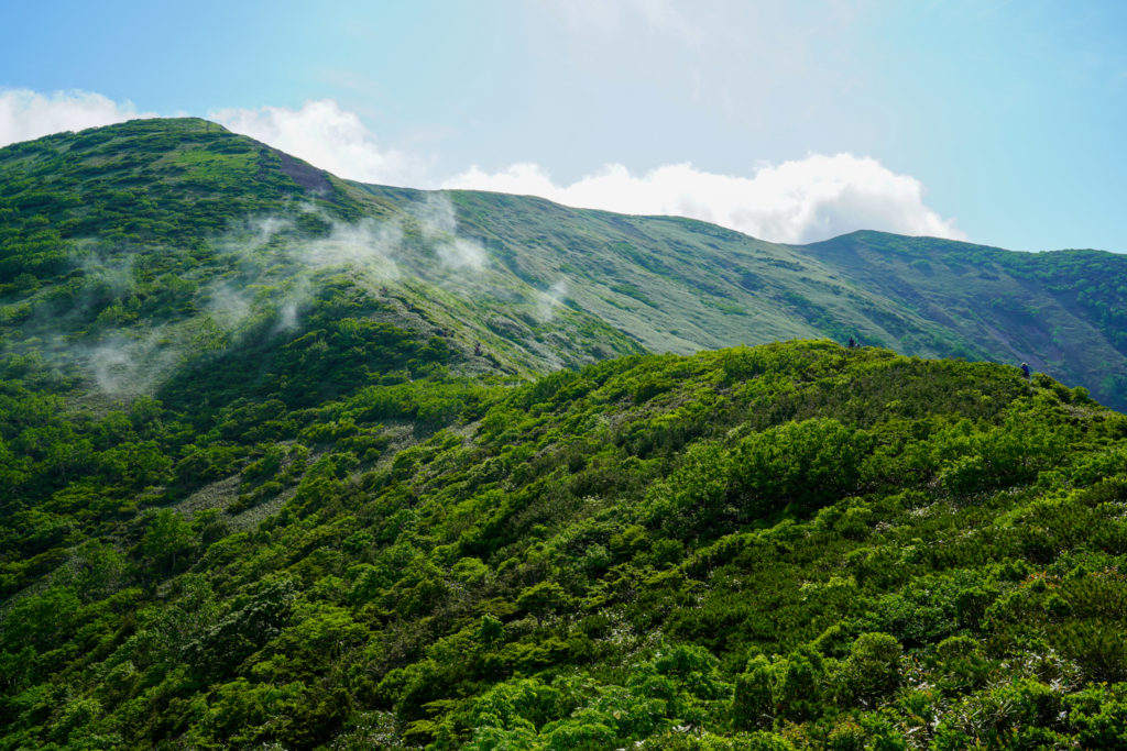 平標山・仙ノ倉山・七合目へ