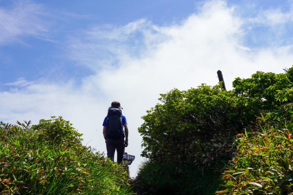 平標山・仙ノ倉山・平標山山頂直前